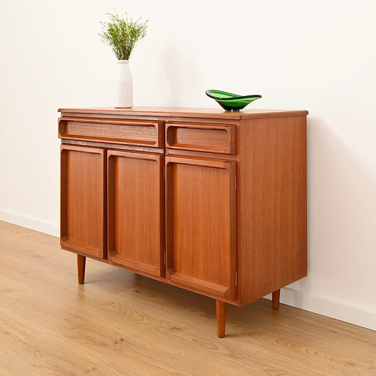 Mid Century Teak Sideboard Buffet by Chiswell