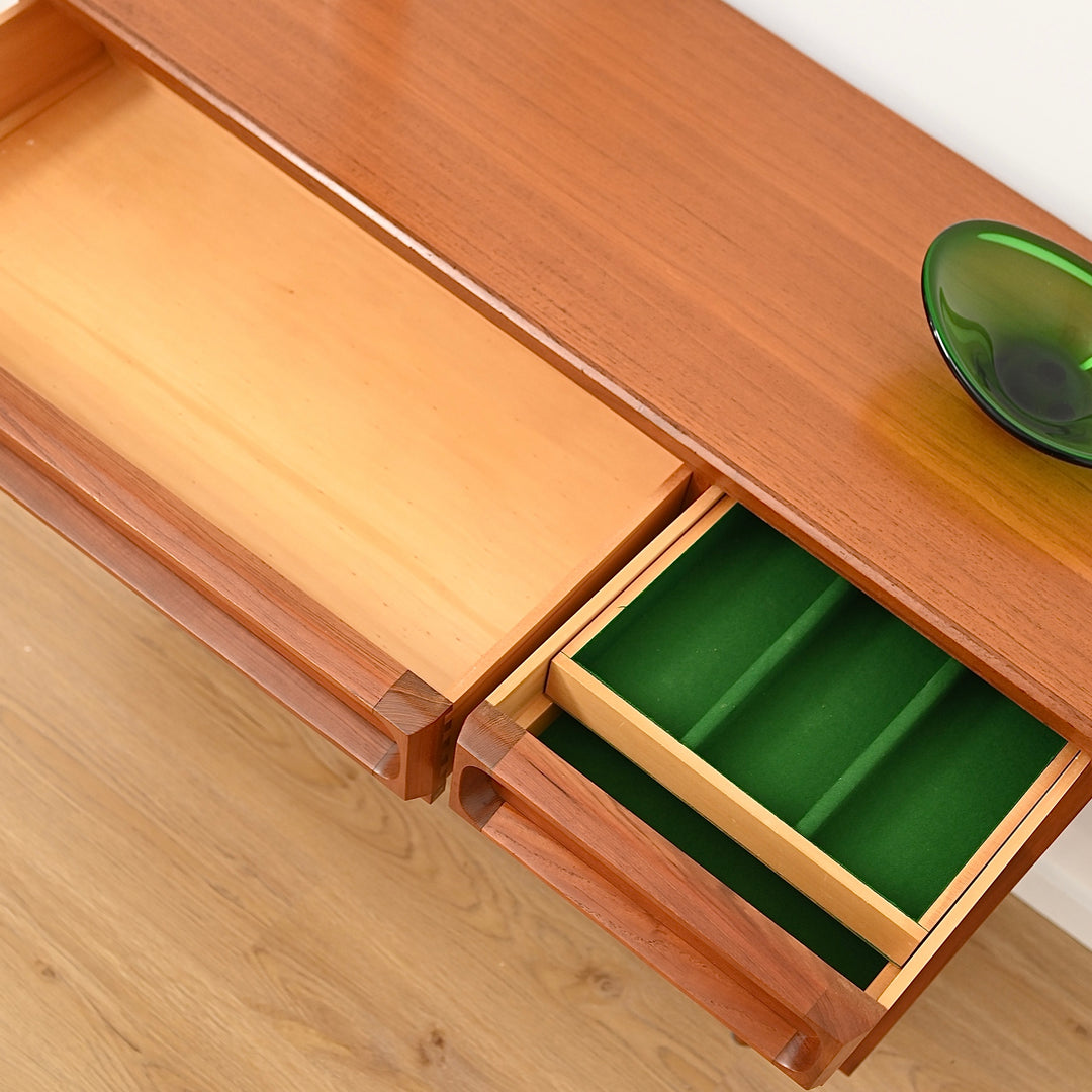 Mid Century Teak Sideboard Buffet by Chiswell