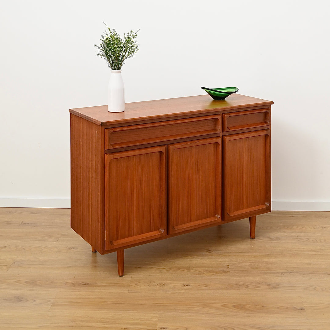 Mid Century Teak Sideboard Buffet by Chiswell