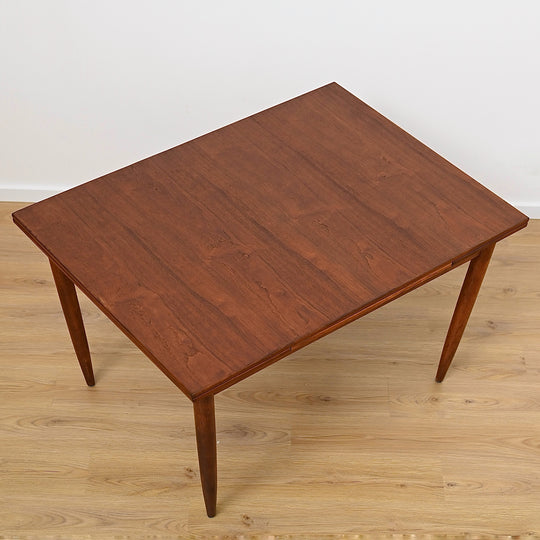 Parker Mid Century Teak Nordic Extendable Dining Table - Refinished
