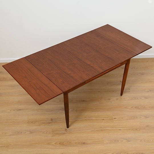 Parker Mid Century Teak Nordic Extendable Dining Table - Refinished