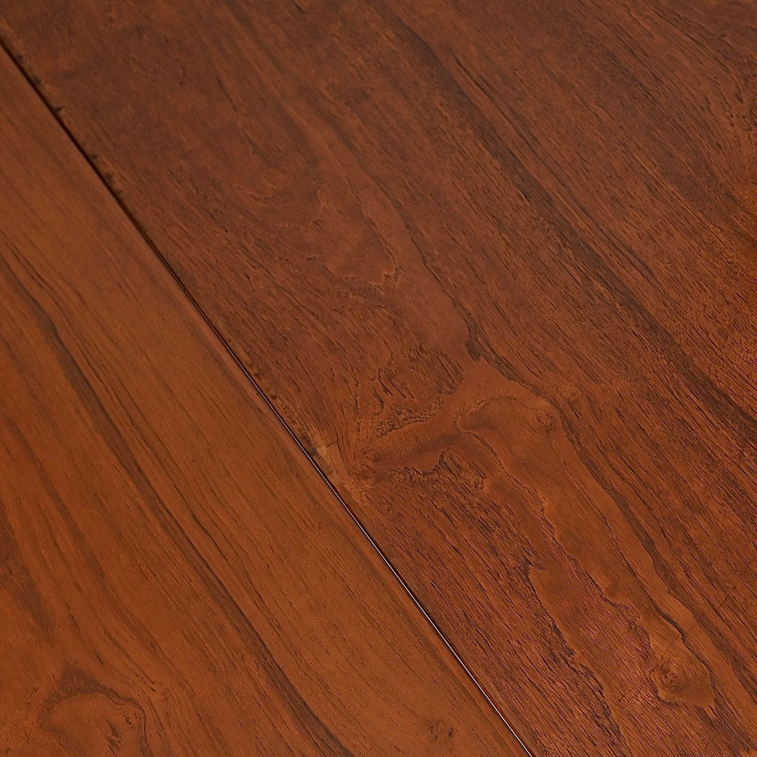 Parker Mid Century Teak Nordic Extendable Dining Table - Refinished