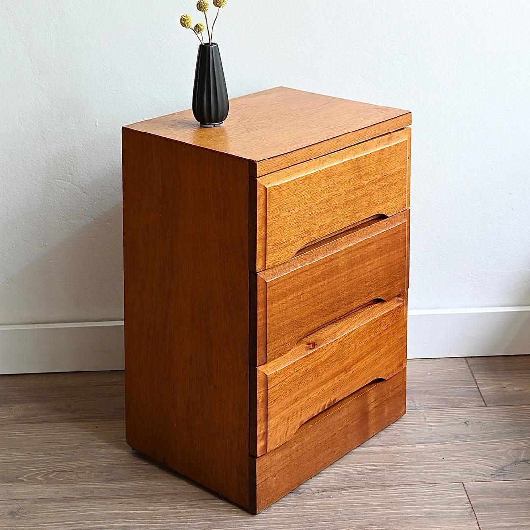 Mid Century Teak Bedside Tables Night Stands