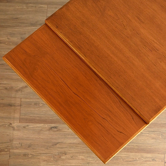 Parker Mid Century Teak Nordic Extendable Dining Table