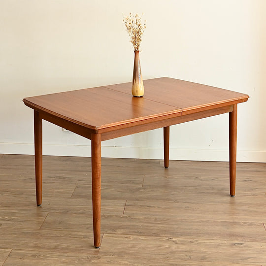 Mid Century Teak Extendable Dining Table by Chiswell