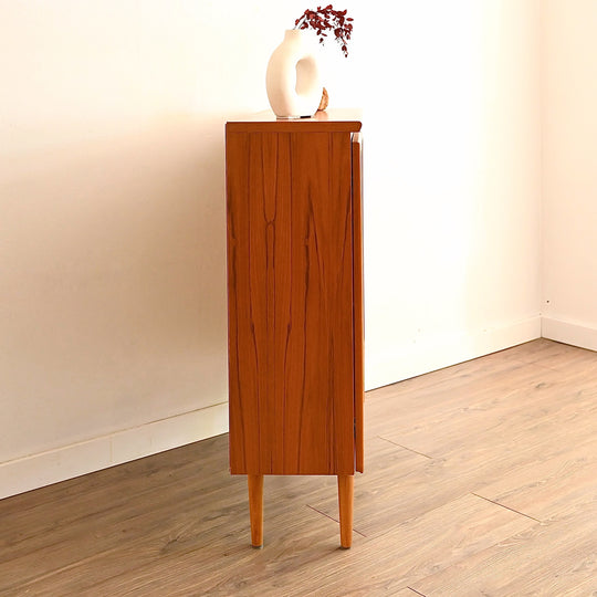 Mid Century Teak Sideboard Display China Cabinet
