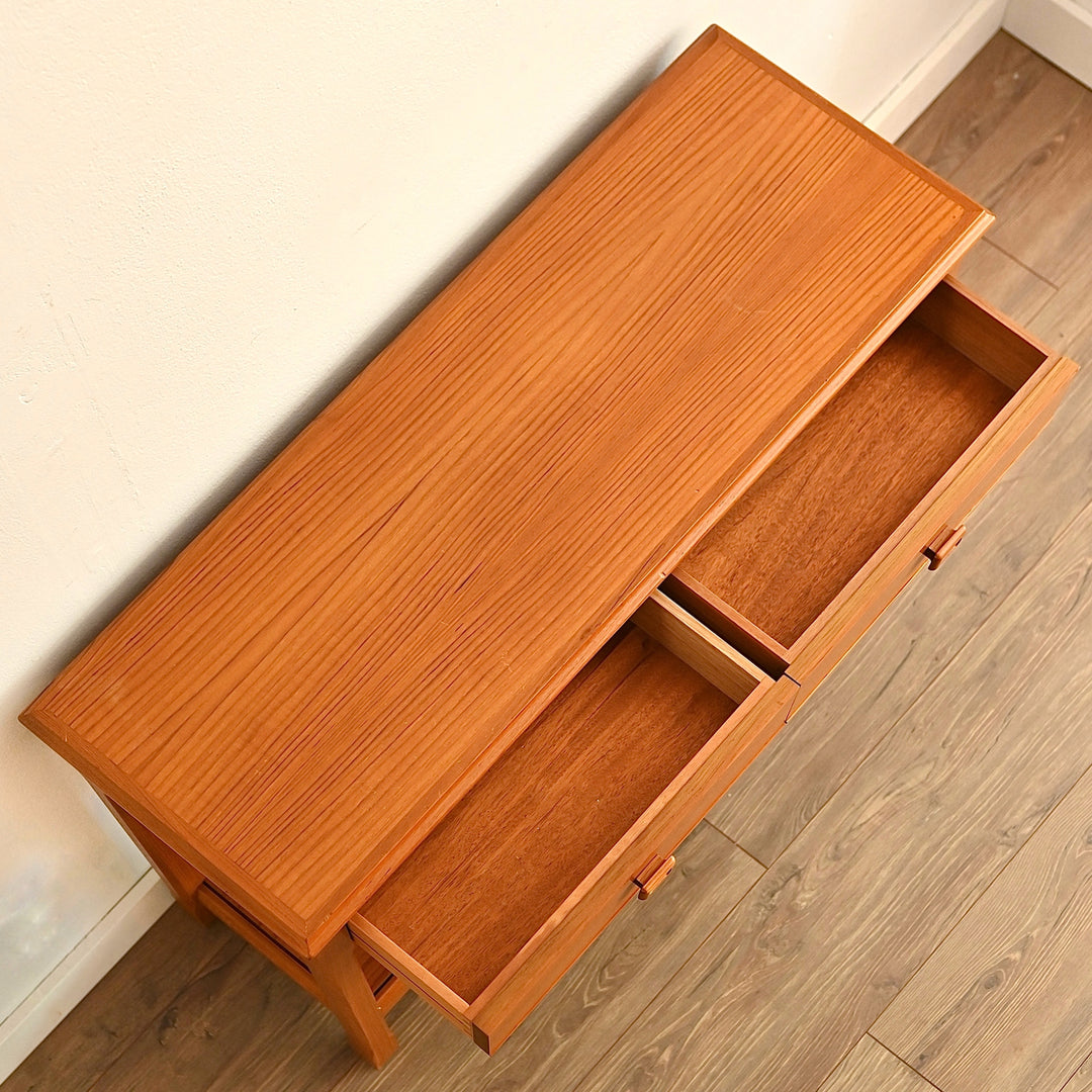 Parker Teak Mid Century Console Hallway Table
