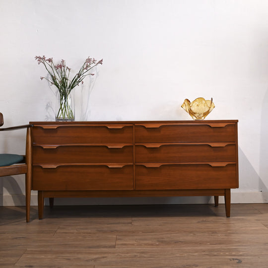 Mid Century Teak Sideboard Dresser Drawers