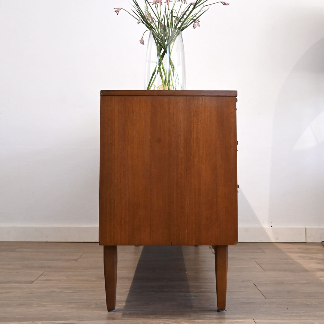 Mid Century Teak Sideboard Dresser Drawers