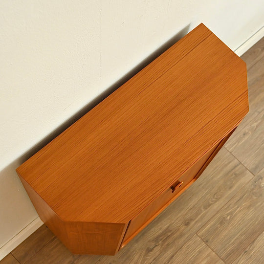 Parker Teak Mid Century Console Hallway Table