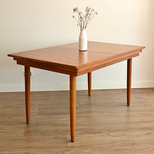 Mid Century Teak Extendable Dining Table by Chiswell