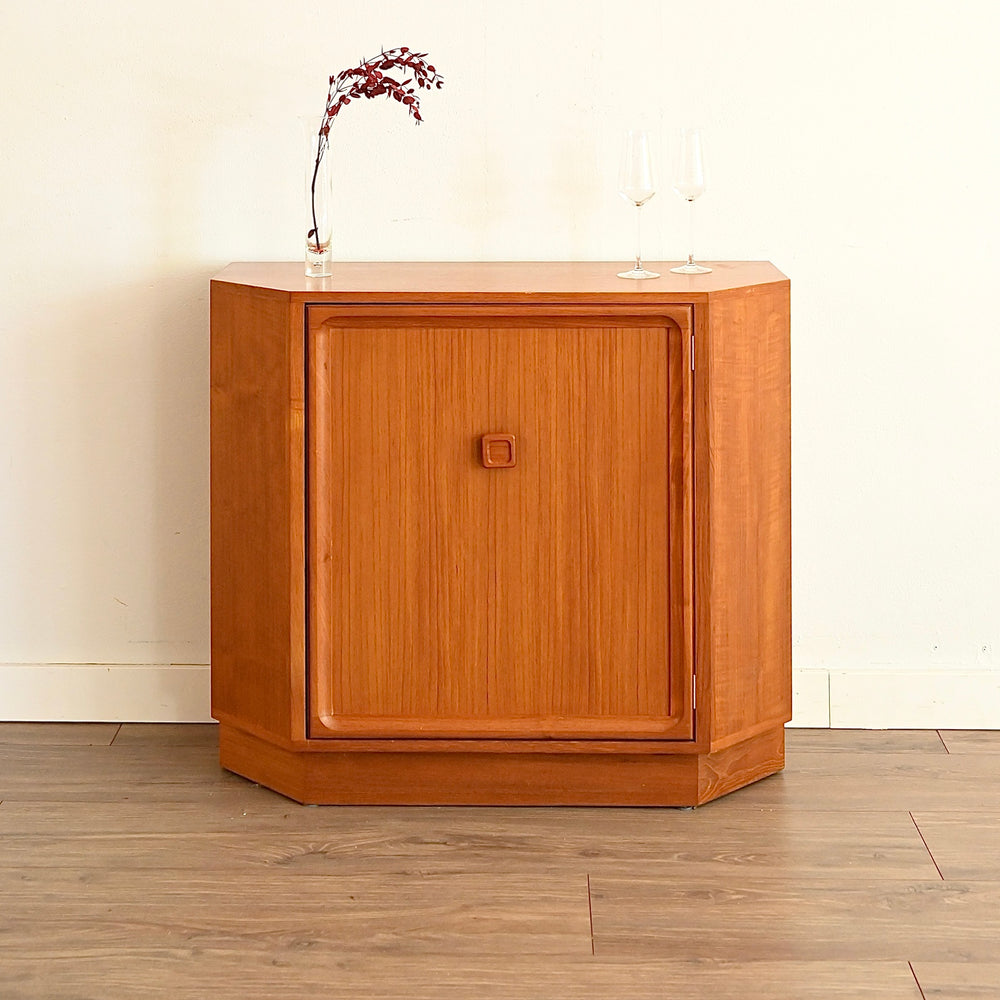 Parker Teak Mid Century Console Hallway Table