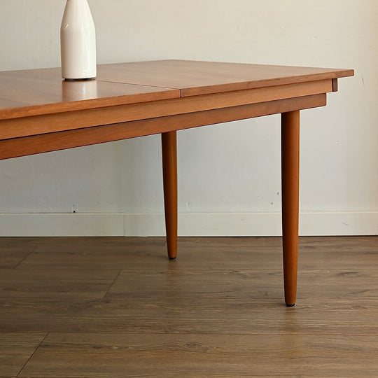 Mid Century Teak Extendable Dining Table by Chiswell