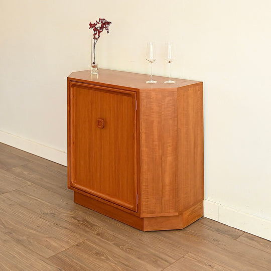 Parker Teak Mid Century Console Hallway Table