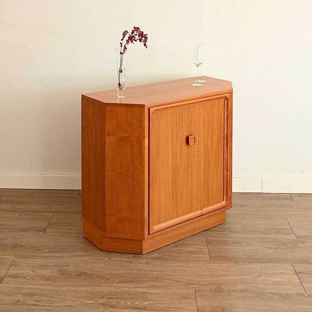 Parker Teak Mid Century Console Hallway Table