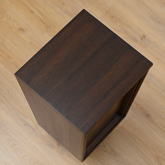 Pair - Mid Century Walnut Bedside Tables Night Stands by Chiswell