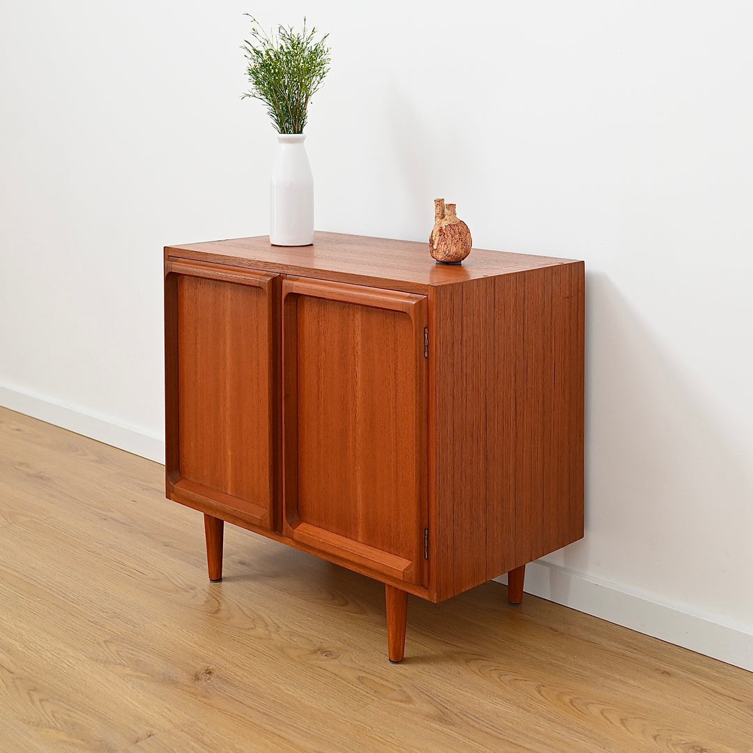 Mid Century Teak Sideboard LP Record Cabinet by Chiswell