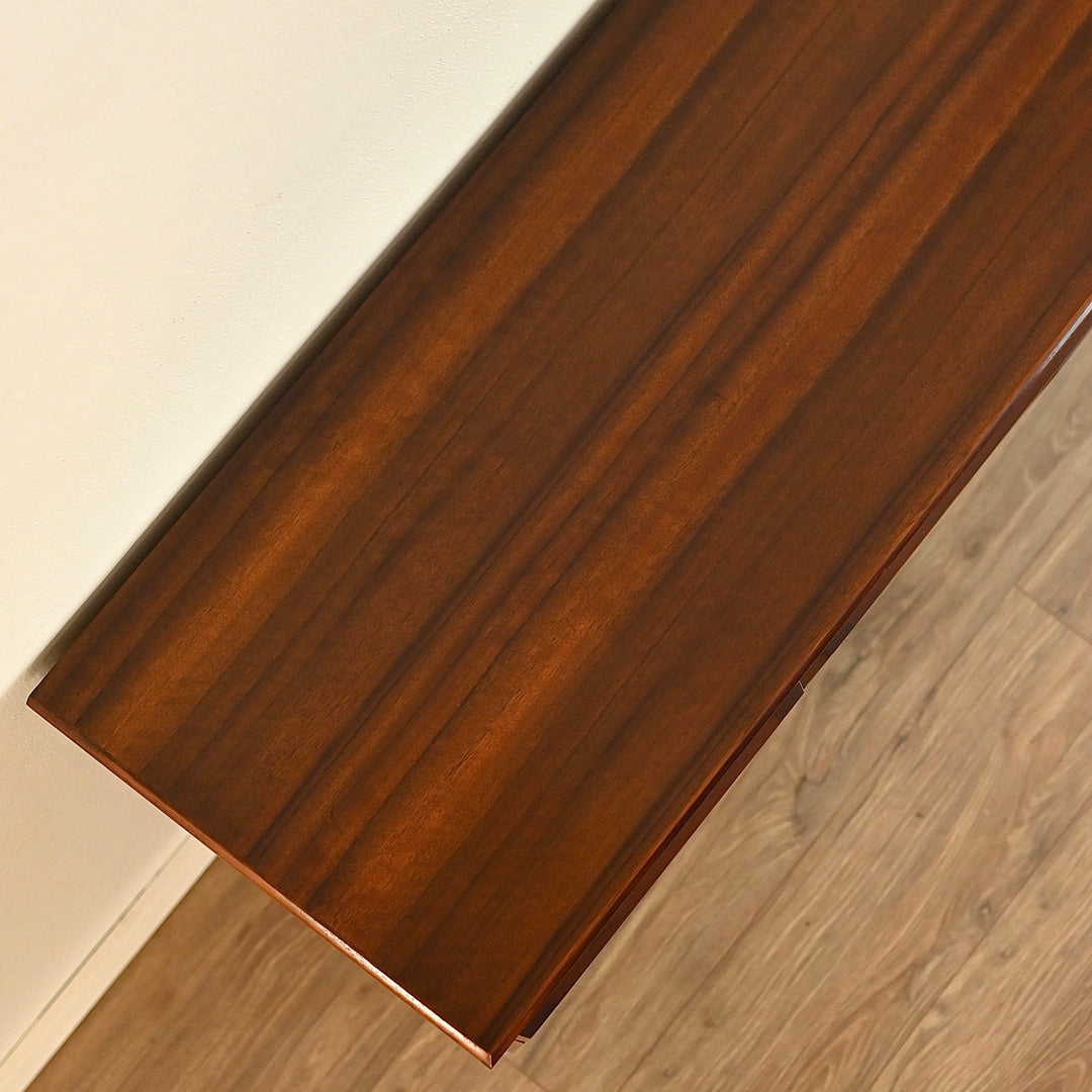 Mid Century Walnut Sideboard Buffet by Chiswell