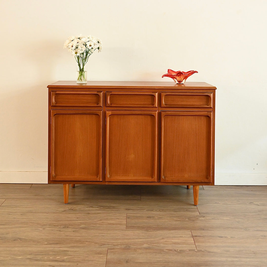 Mid Century Teak Sideboard Buffet by Chiswell
