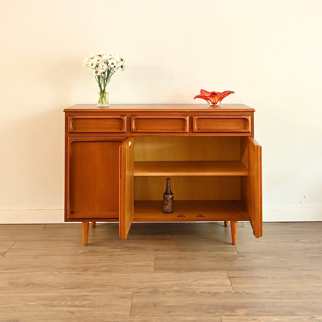 Mid Century Teak Sideboard Buffet by Chiswell