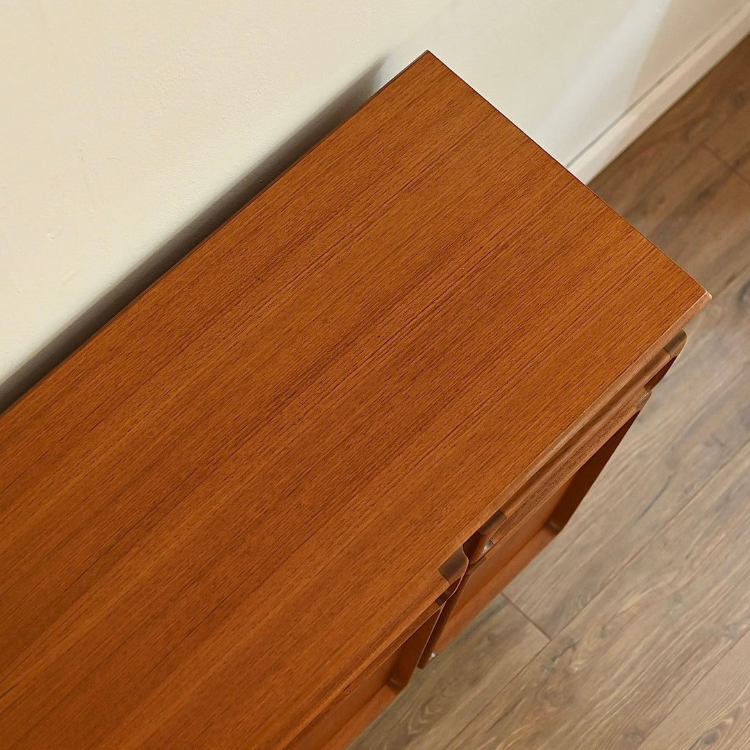 Mid Century Teak Sideboard Buffet by Chiswell