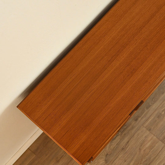 Mid Century Teak Sideboard Buffet by Chiswell