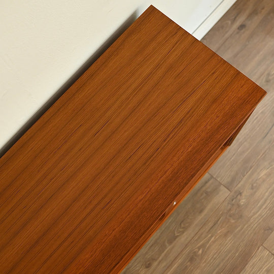Mid Century Teak Sideboard LP Record Cabinet by Chiswell