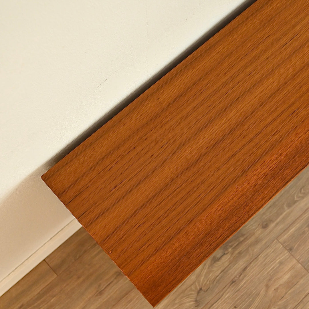Mid Century Teak Sideboard LP Record Cabinet by Chiswell