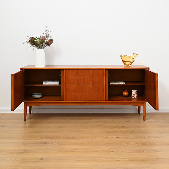 Mid Century Teak Sideboard by Kolter