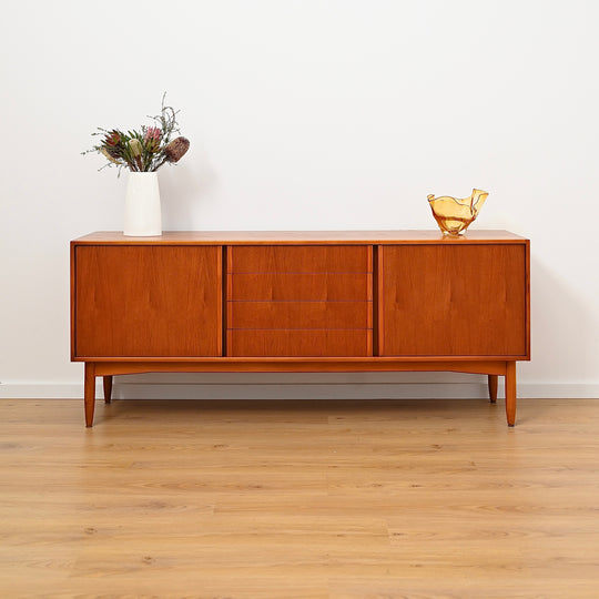 Mid Century Teak Sideboard by Kolter