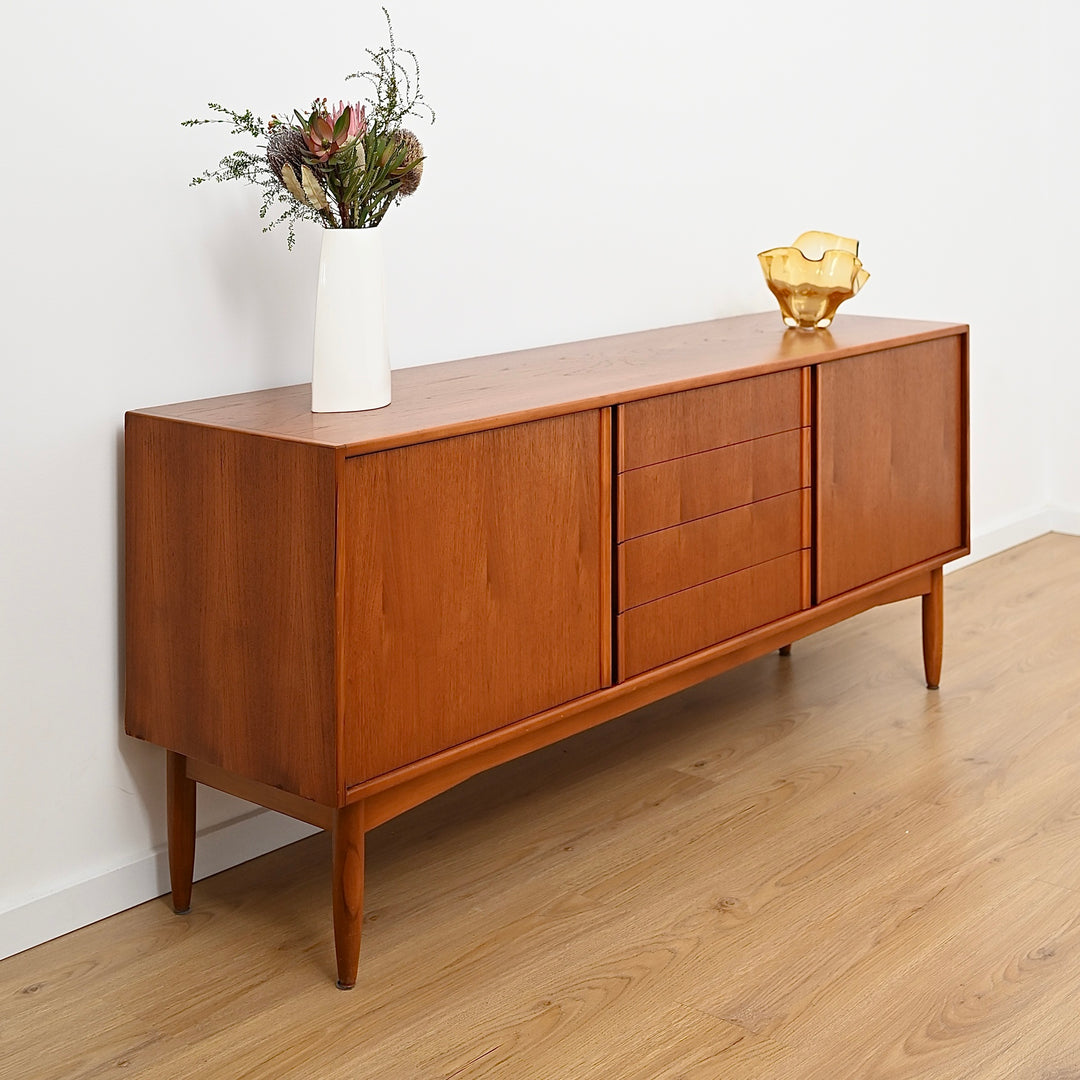 Mid Century Teak Sideboard by Kolter