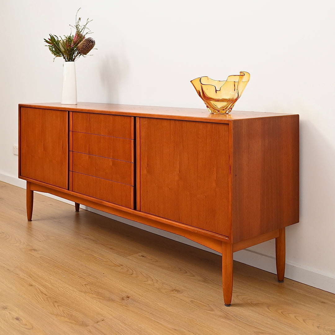 Mid Century Teak Sideboard by Kolter