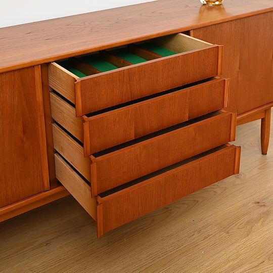 Mid Century Teak Sideboard by Kolter