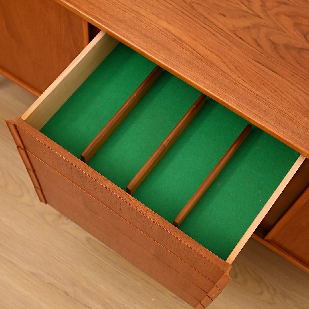 Mid Century Teak Sideboard by Kolter