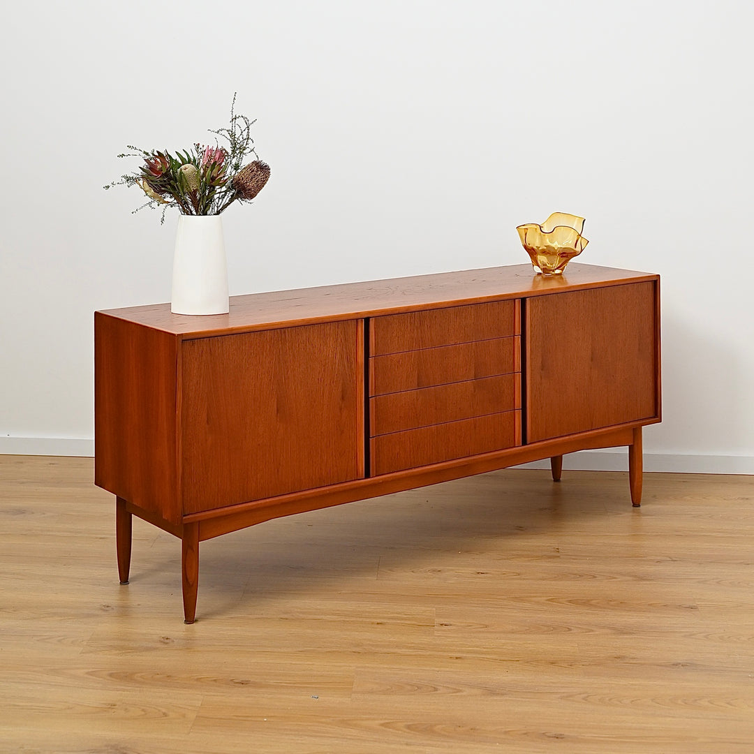 Mid Century Teak Sideboard by Kolter