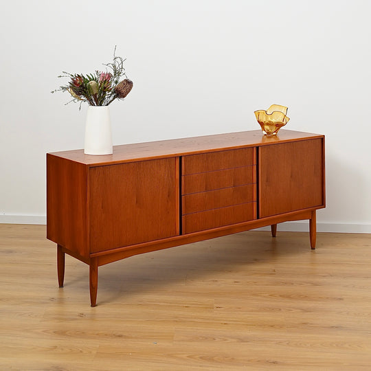 Mid Century Teak Sideboard by Kolter