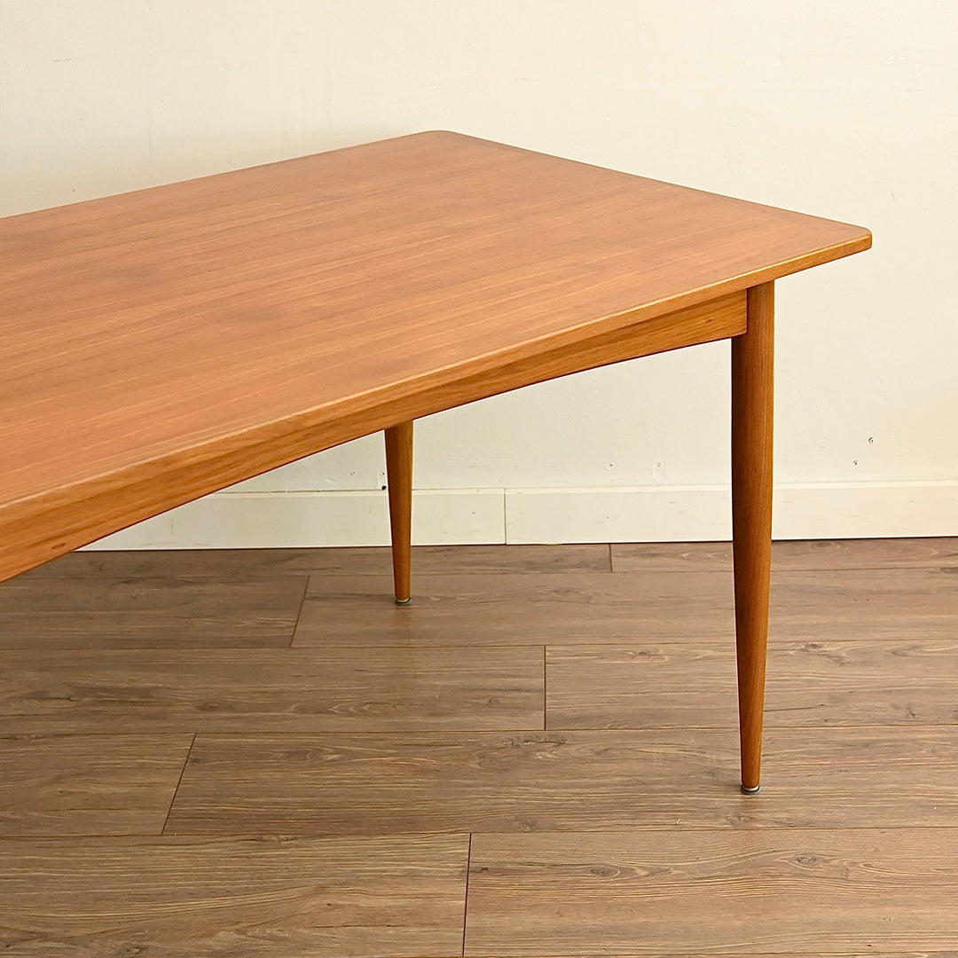 Mid Century Teak Dining Setting by Cressy