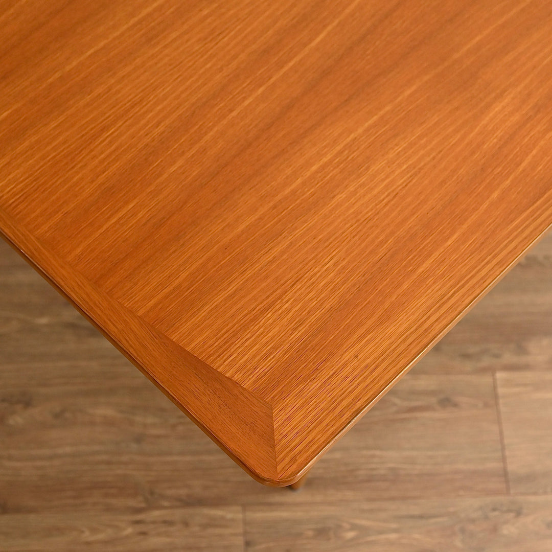 Mid Century Teak Dining Setting by Cressy