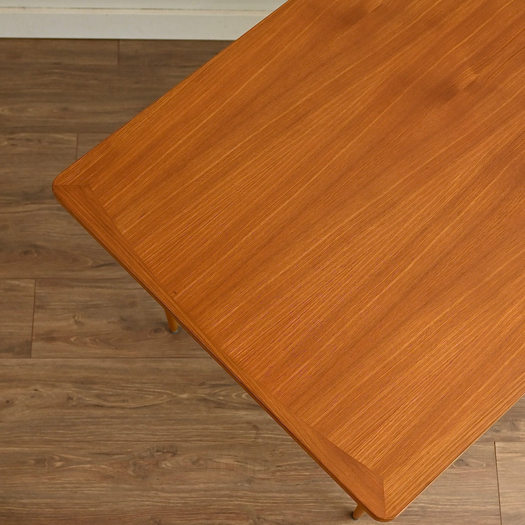 Mid Century Teak Dining Setting by Cressy