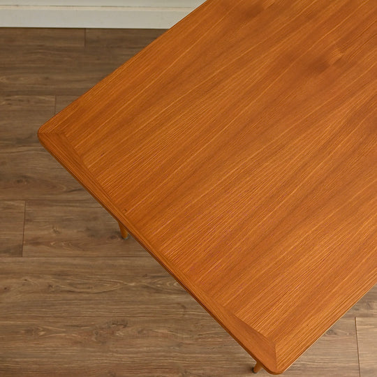 Mid Century Teak Dining Setting by Cressy