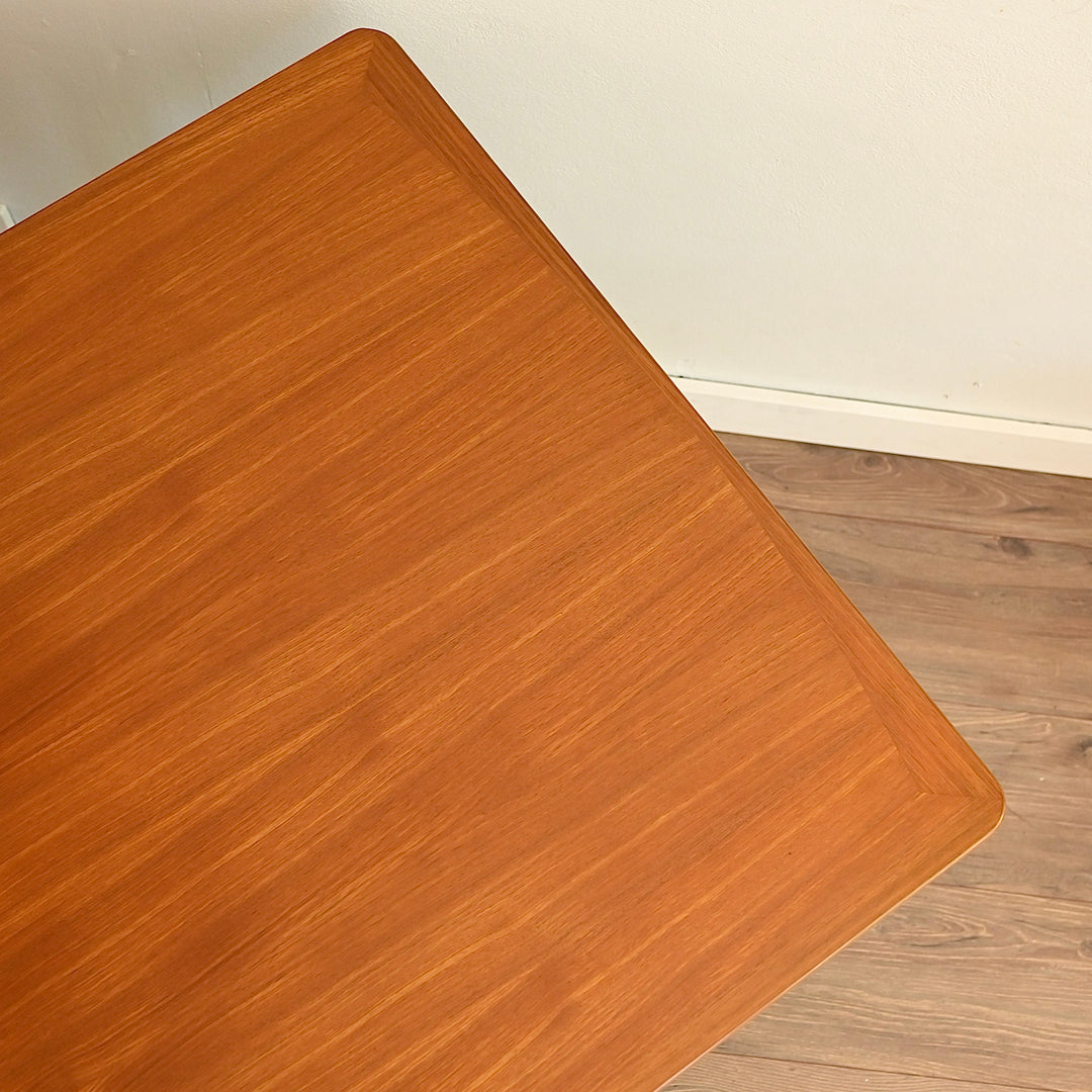 Mid Century Teak Dining Setting by Cressy