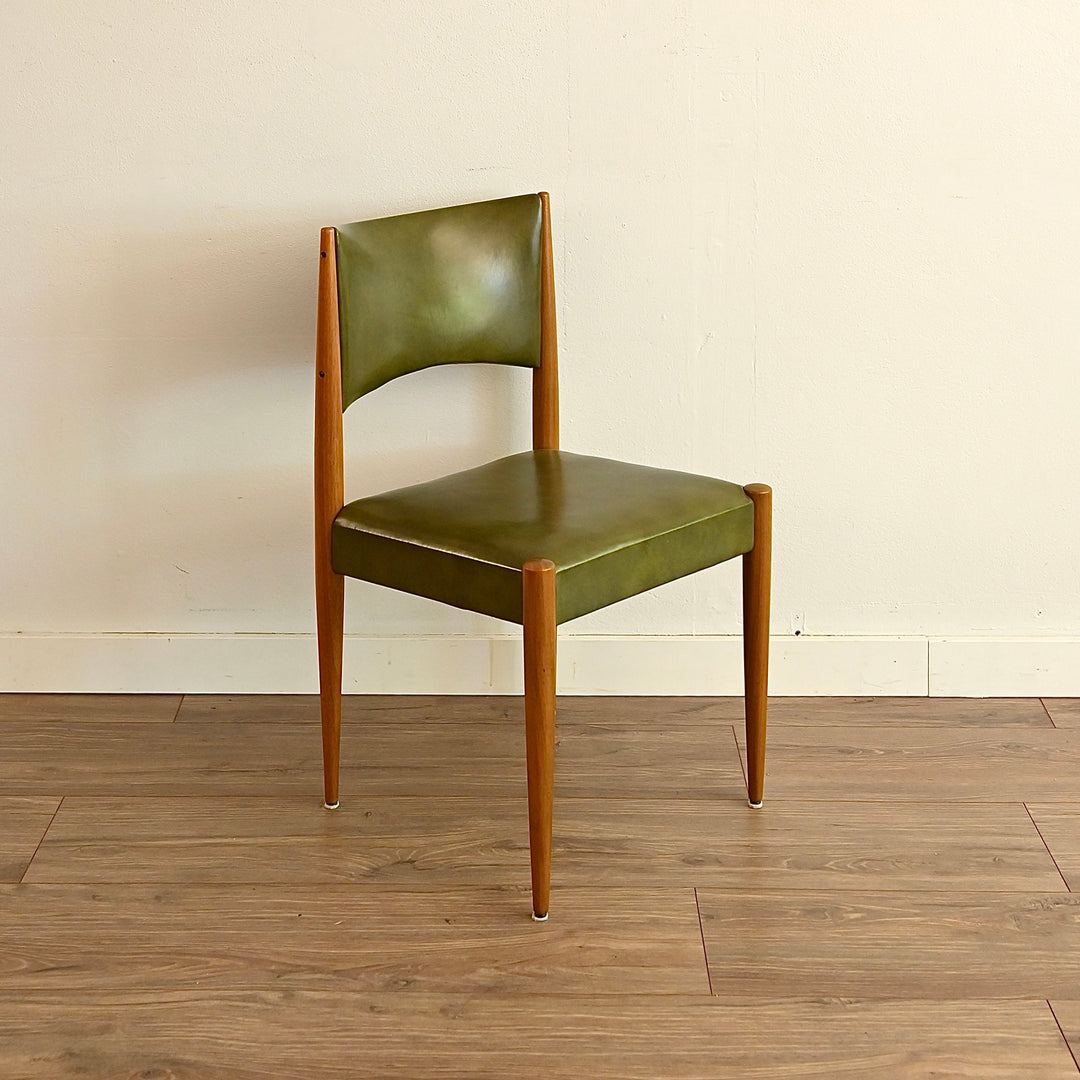Mid Century Teak Dining Setting by Cressy