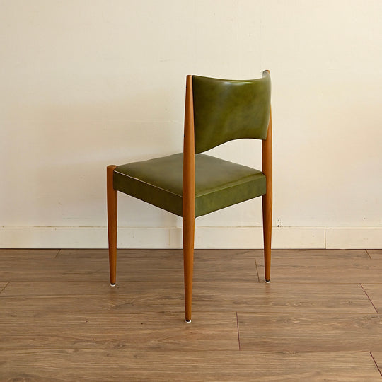 Mid Century Teak Dining Setting by Cressy