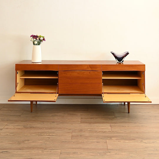 Mid Century Teak Sideboard Buffet by Conrad Rodd