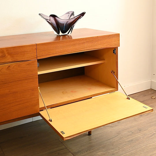 Mid Century Teak Sideboard Buffet by Conrad Rodd