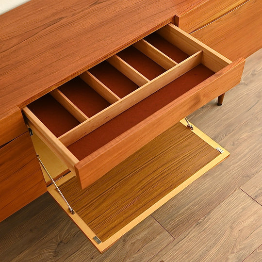 Mid Century Teak Sideboard Buffet by Conrad Rodd