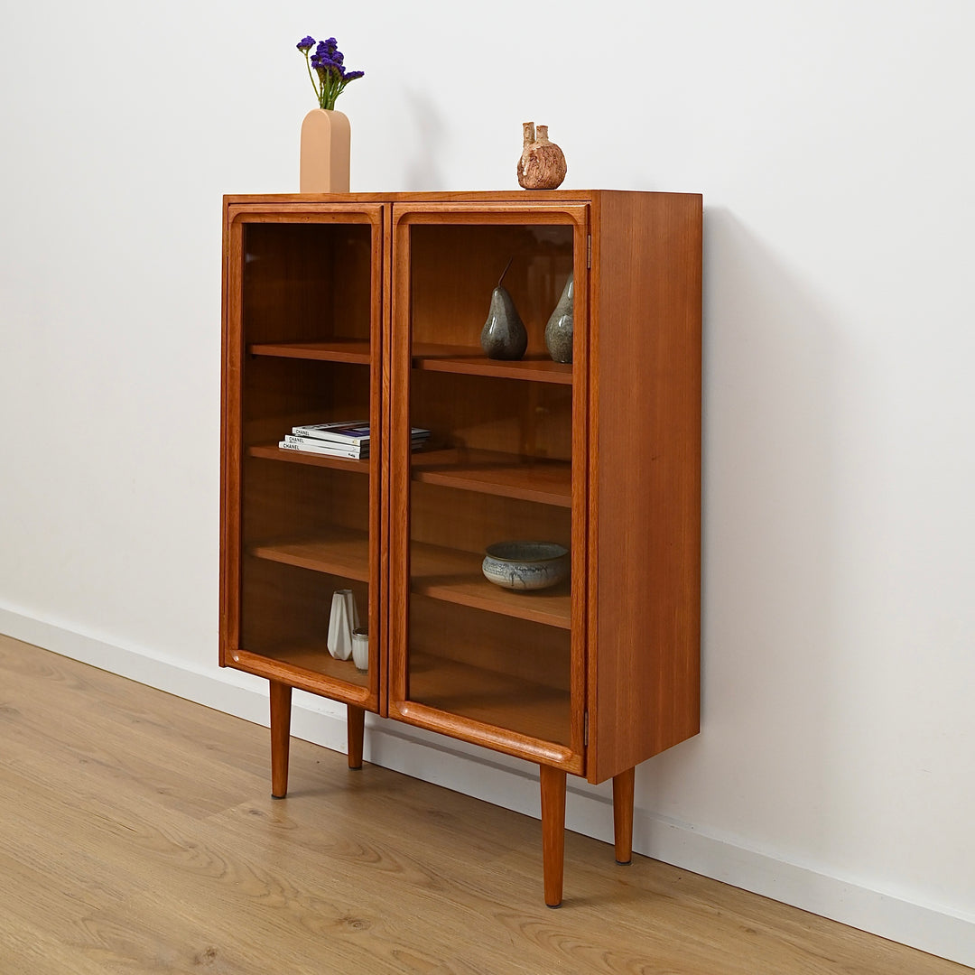 Parker Mid Century Teak Sideboard Display Cabinet
