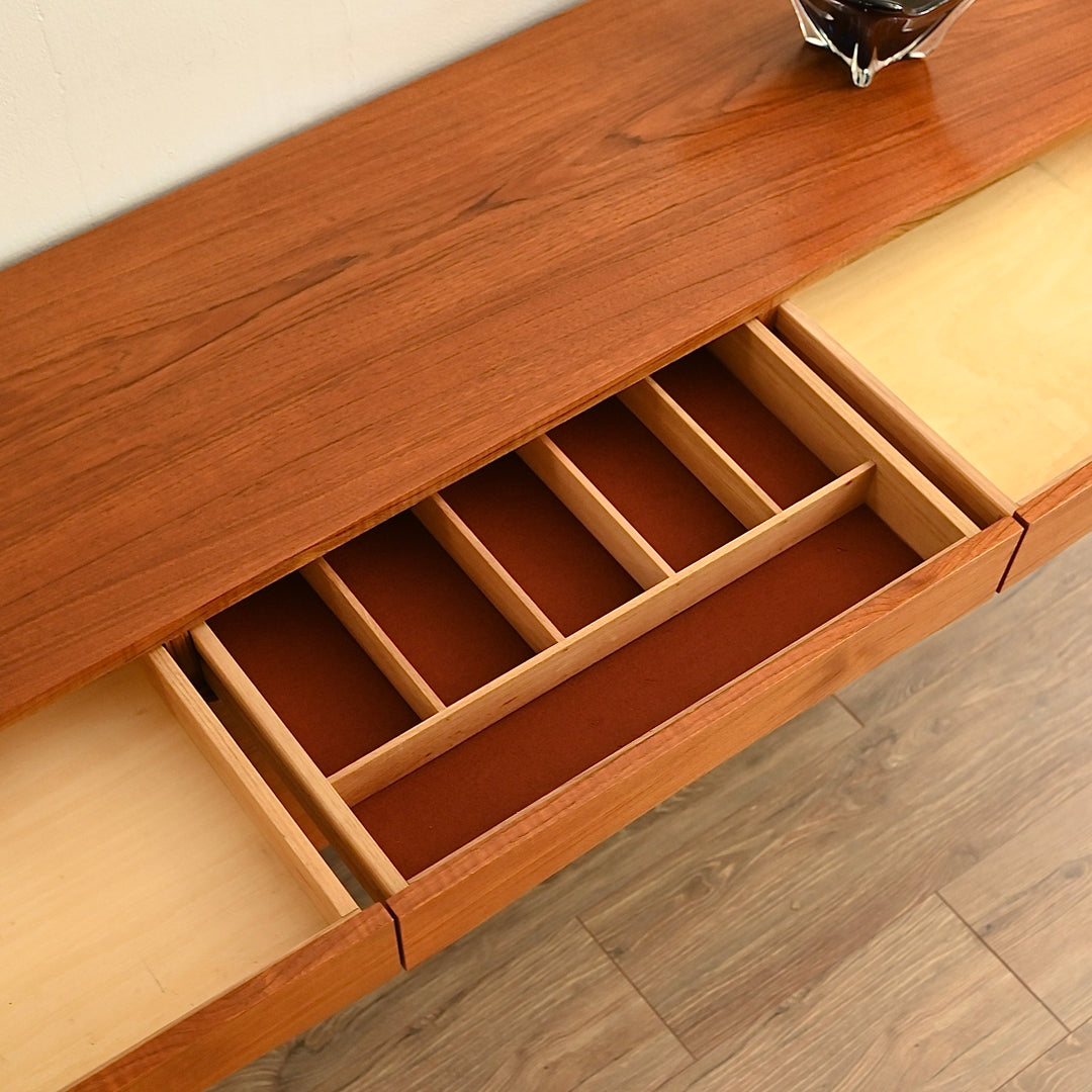 Mid Century Teak Sideboard Buffet by Conrad Rodd
