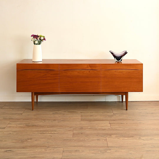 Mid Century Teak Sideboard Buffet by Conrad Rodd