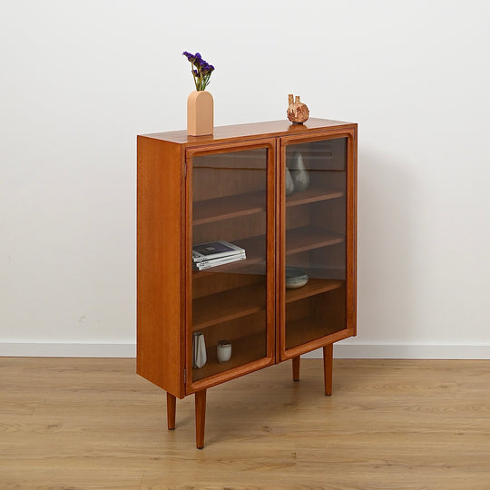 Parker Mid Century Teak Sideboard Display Cabinet
